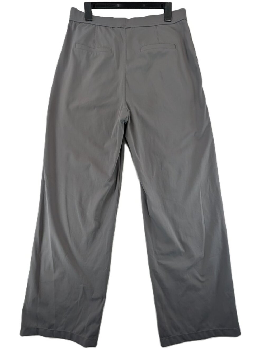 Halara Flex Daystretch High Waist Pants Womens Size L Tall Stretch Pockets Gray - Picture 3 of 9